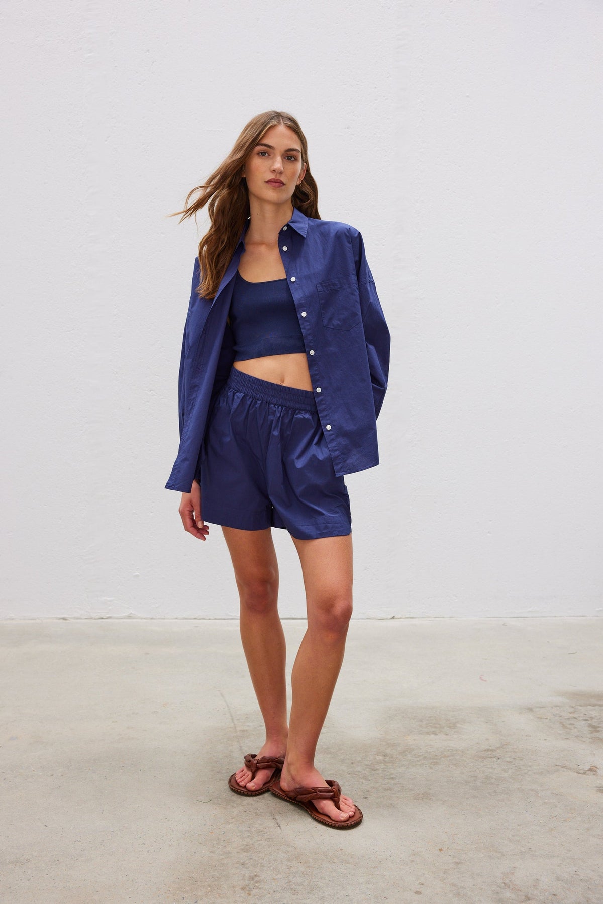 LMND | Chiara Shorts | Navy