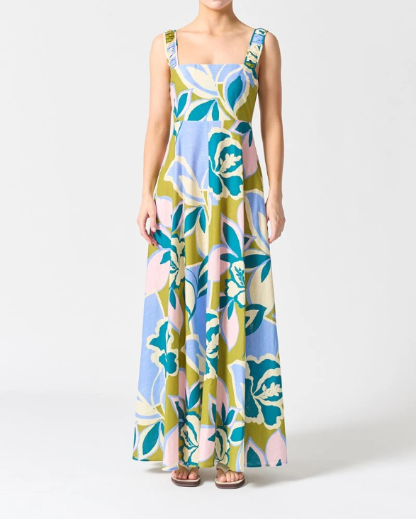Walnut | Roma Dress | Zahra