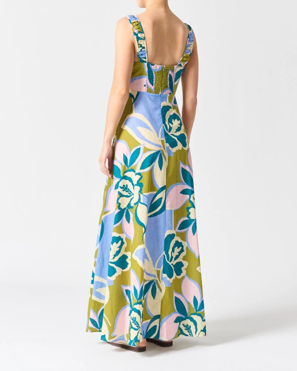 Walnut | Roma Dress | Zahra