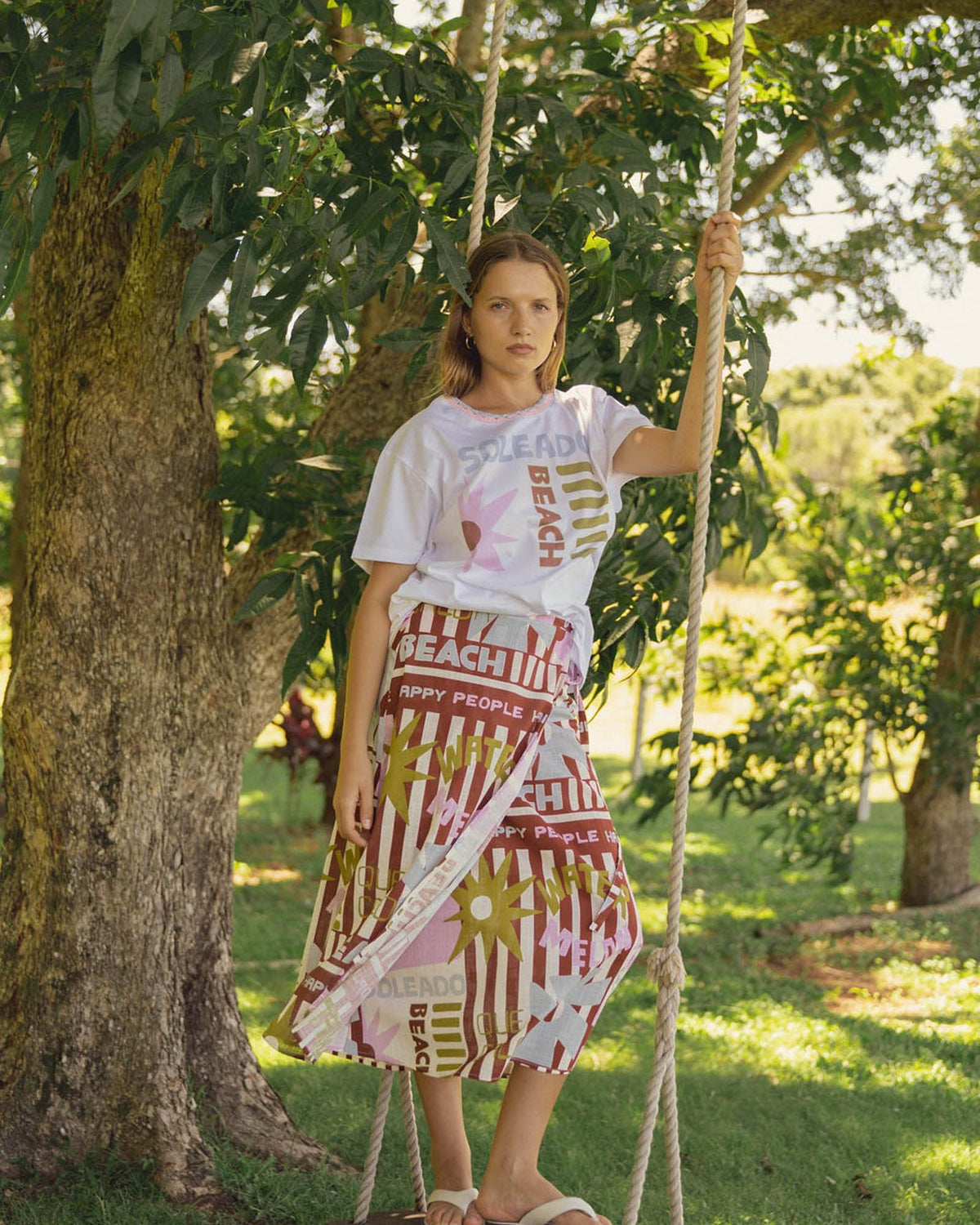 Walnut | Fiji Skirt | Soleado