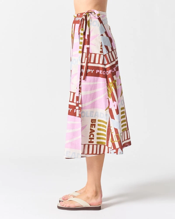 Walnut | Fiji Skirt | Soleado