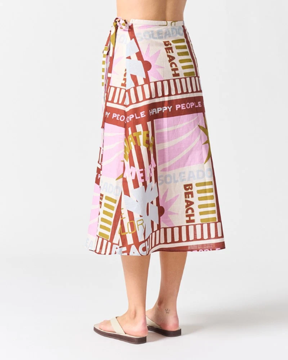 Walnut | Fiji Skirt | Soleado