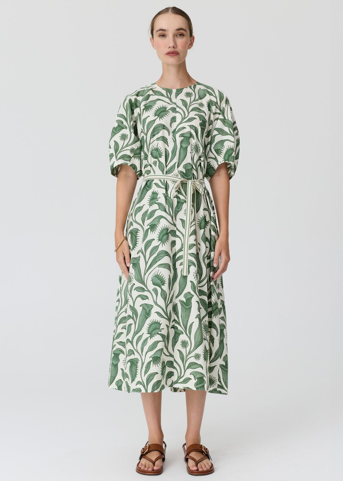 POL | Botanica Day Dress | Botanica Print