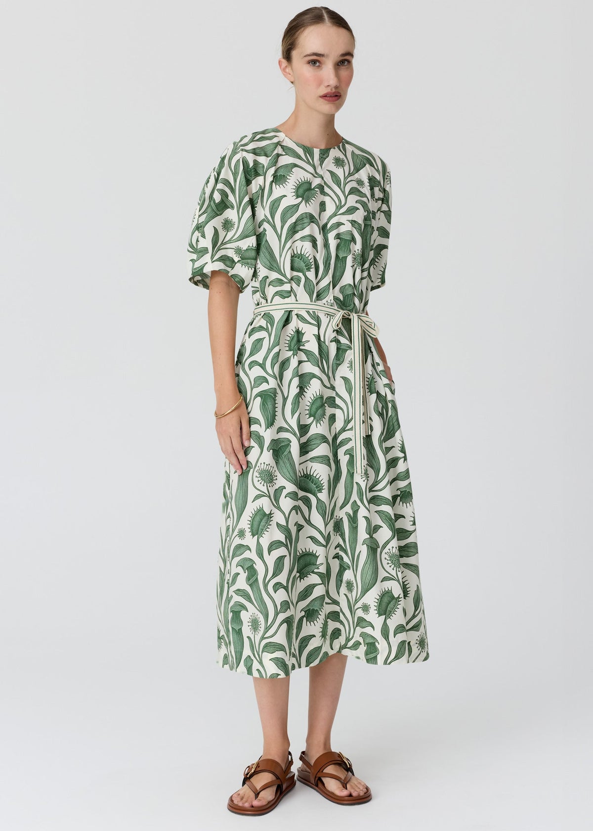 POL | Botanica Day Dress | Botanica Print