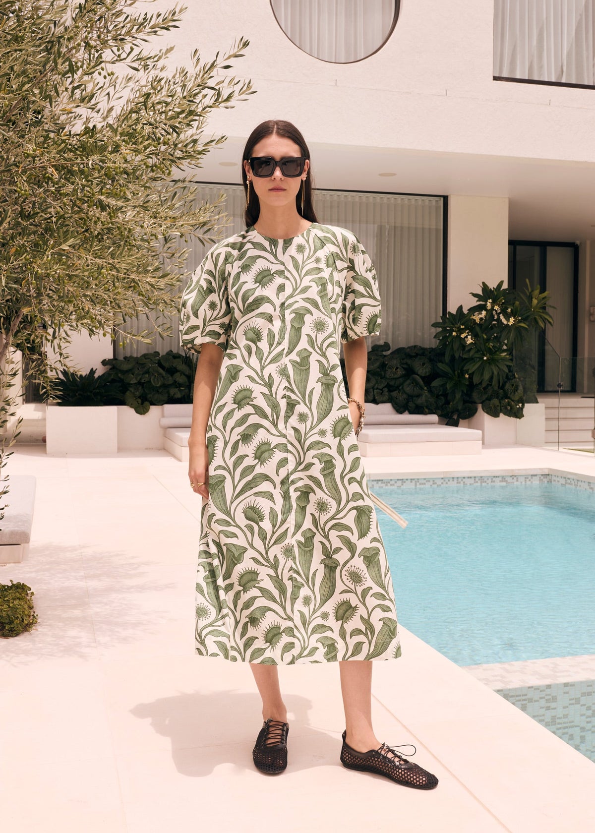 POL | Botanica Day Dress | Botanica Print