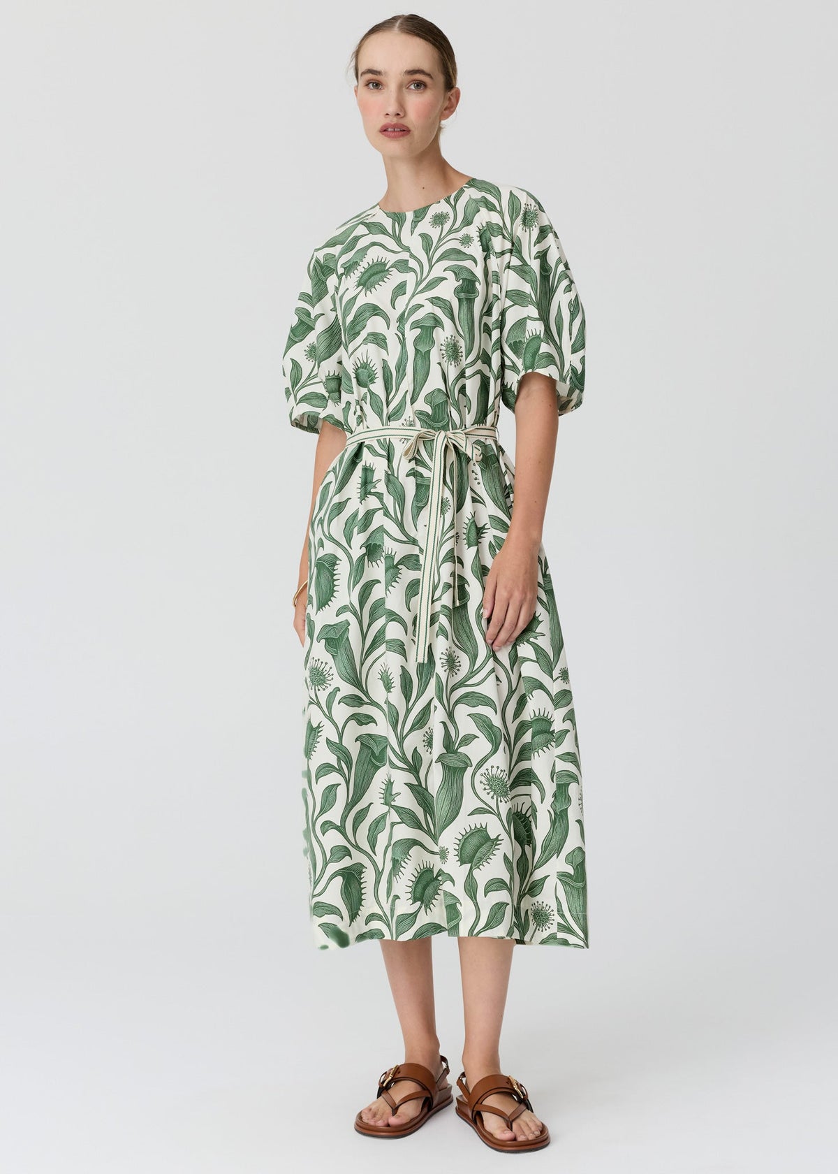 POL | Botanica Day Dress | Botanica Print