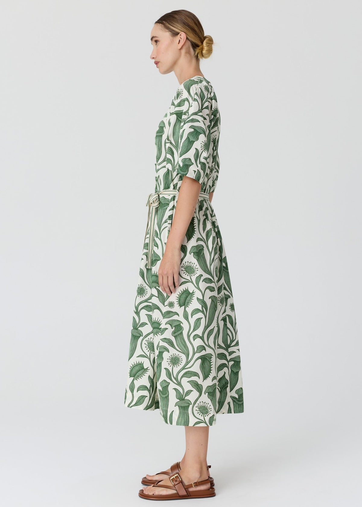 POL | Botanica Day Dress | Botanica Print