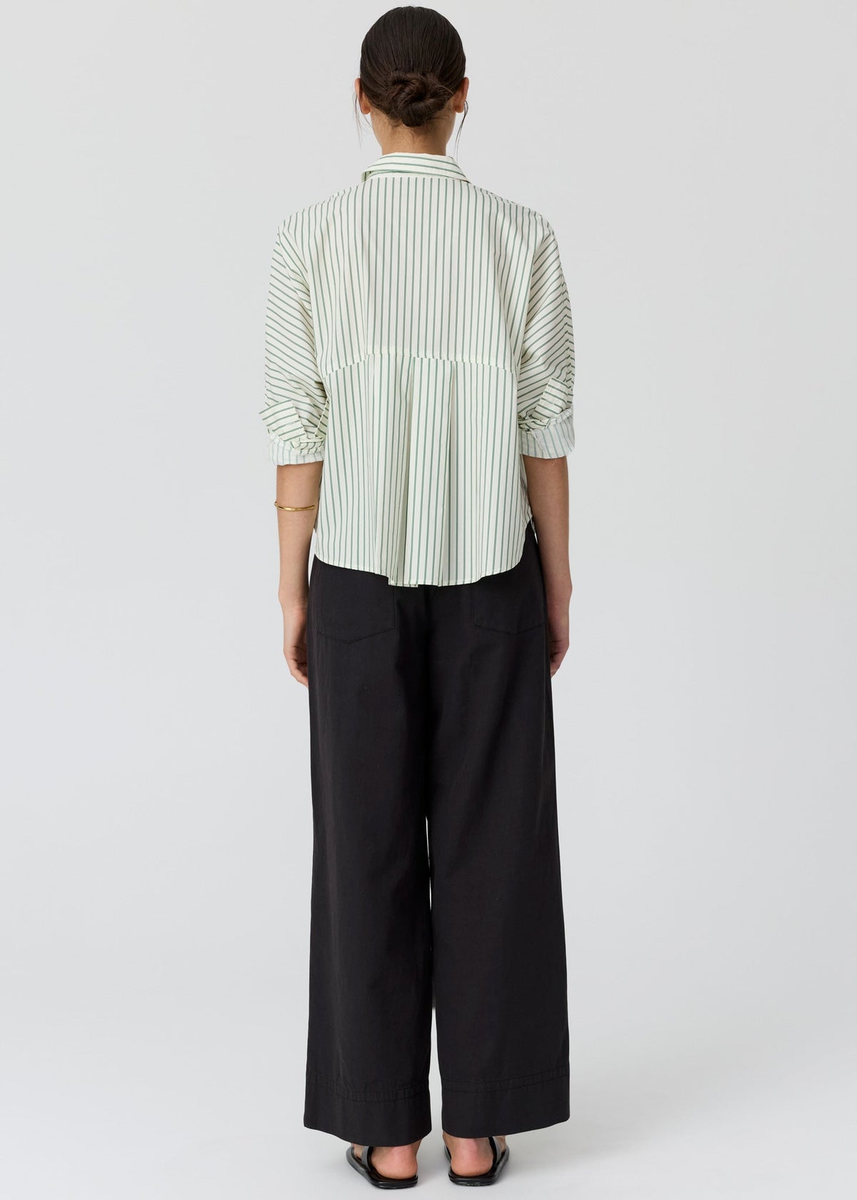 POL | Botanica Stripe Shirt | Botanica Print