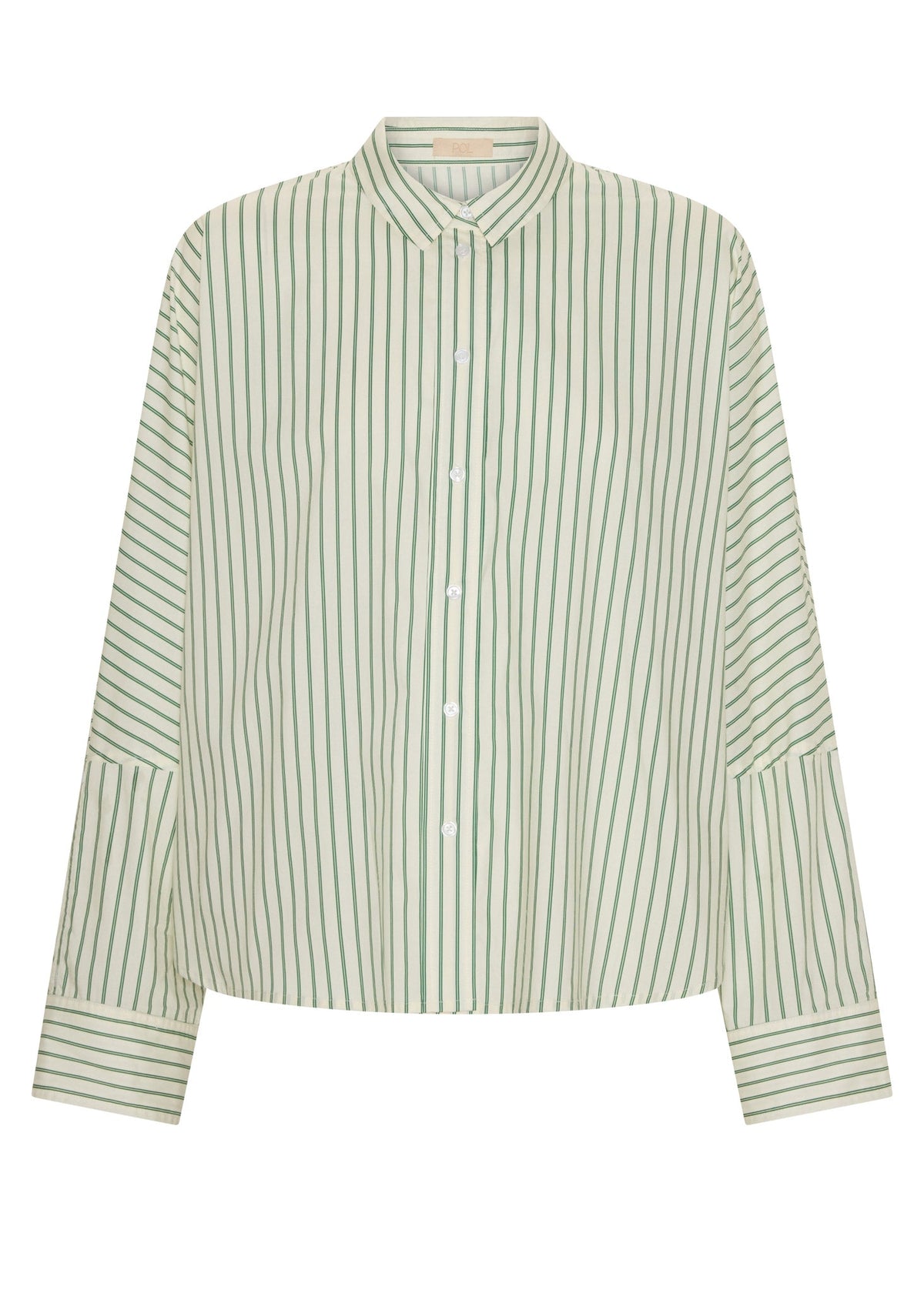 POL | Botanica Stripe Shirt | Botanica Print