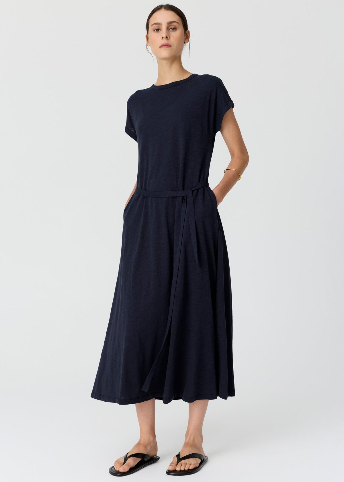 POL | Mast Tee Dress | Ink