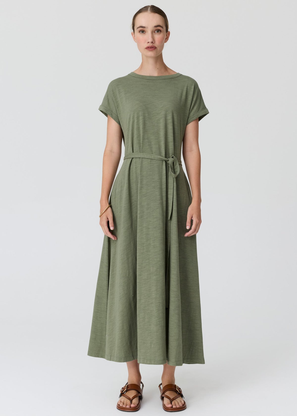 POL | Mast Tee Dress | Fern