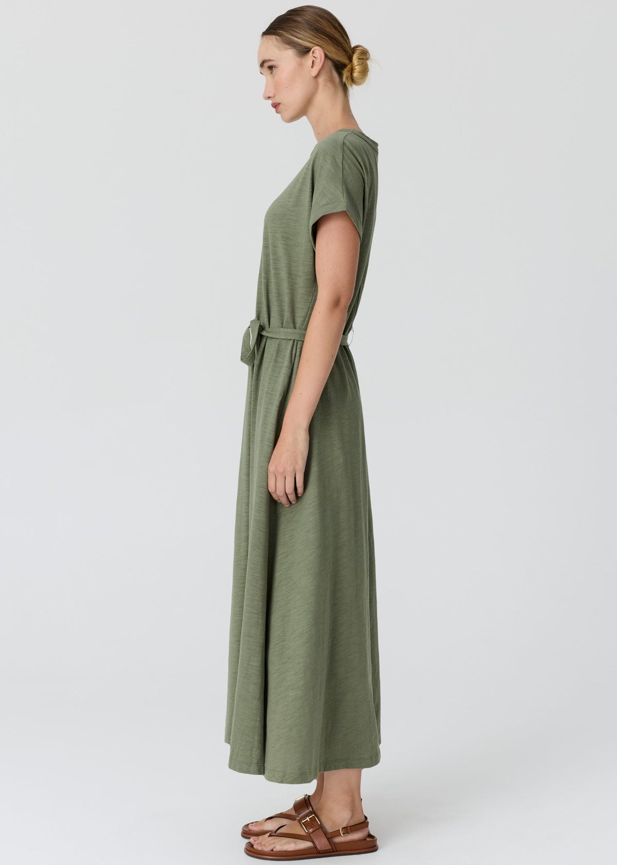 POL | Mast Tee Dress | Fern