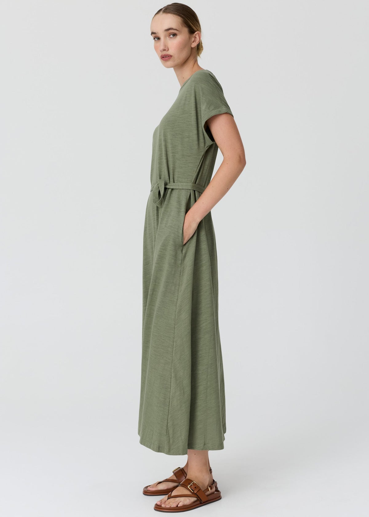 POL | Mast Tee Dress | Fern