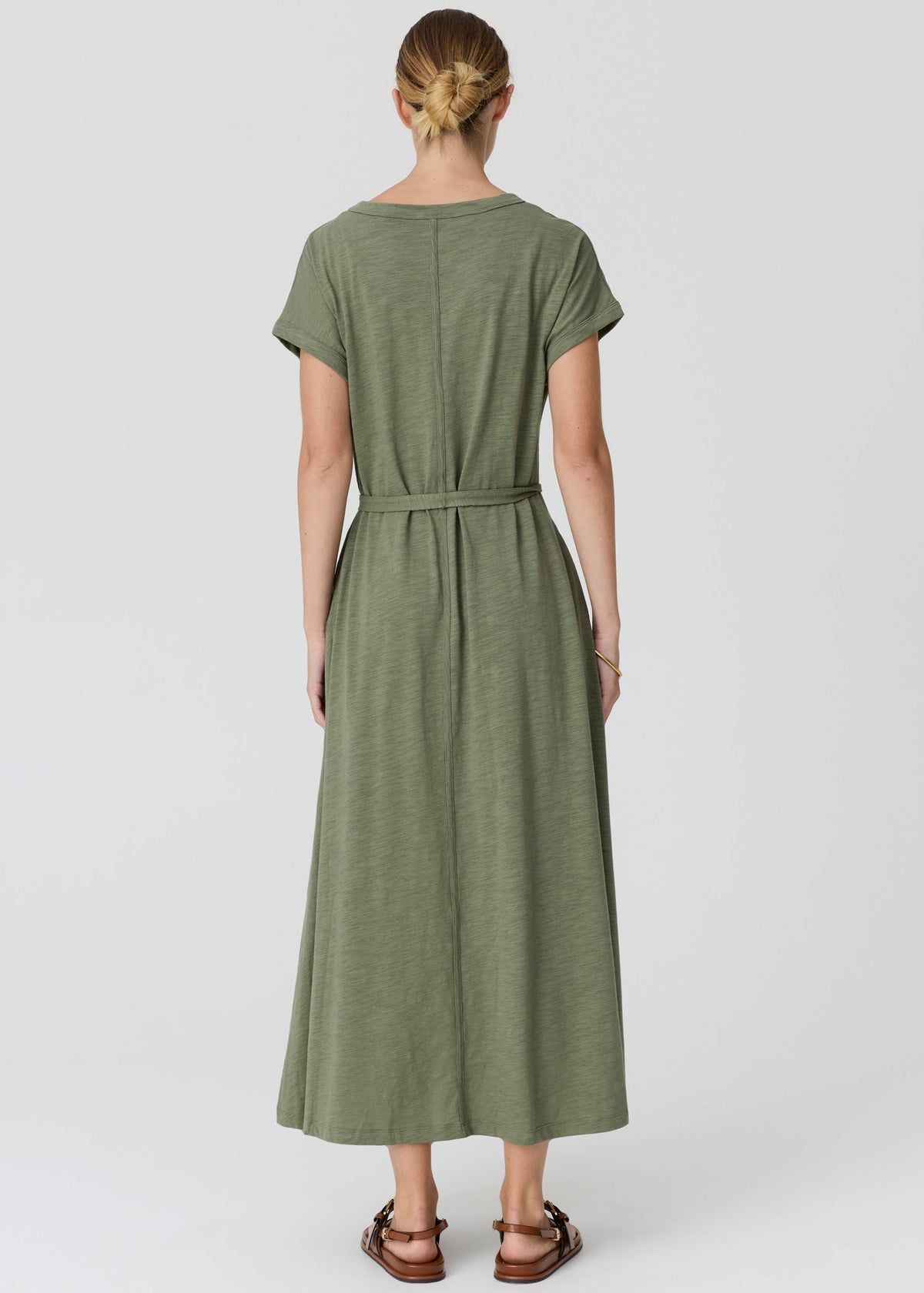 POL | Mast Tee Dress | Fern