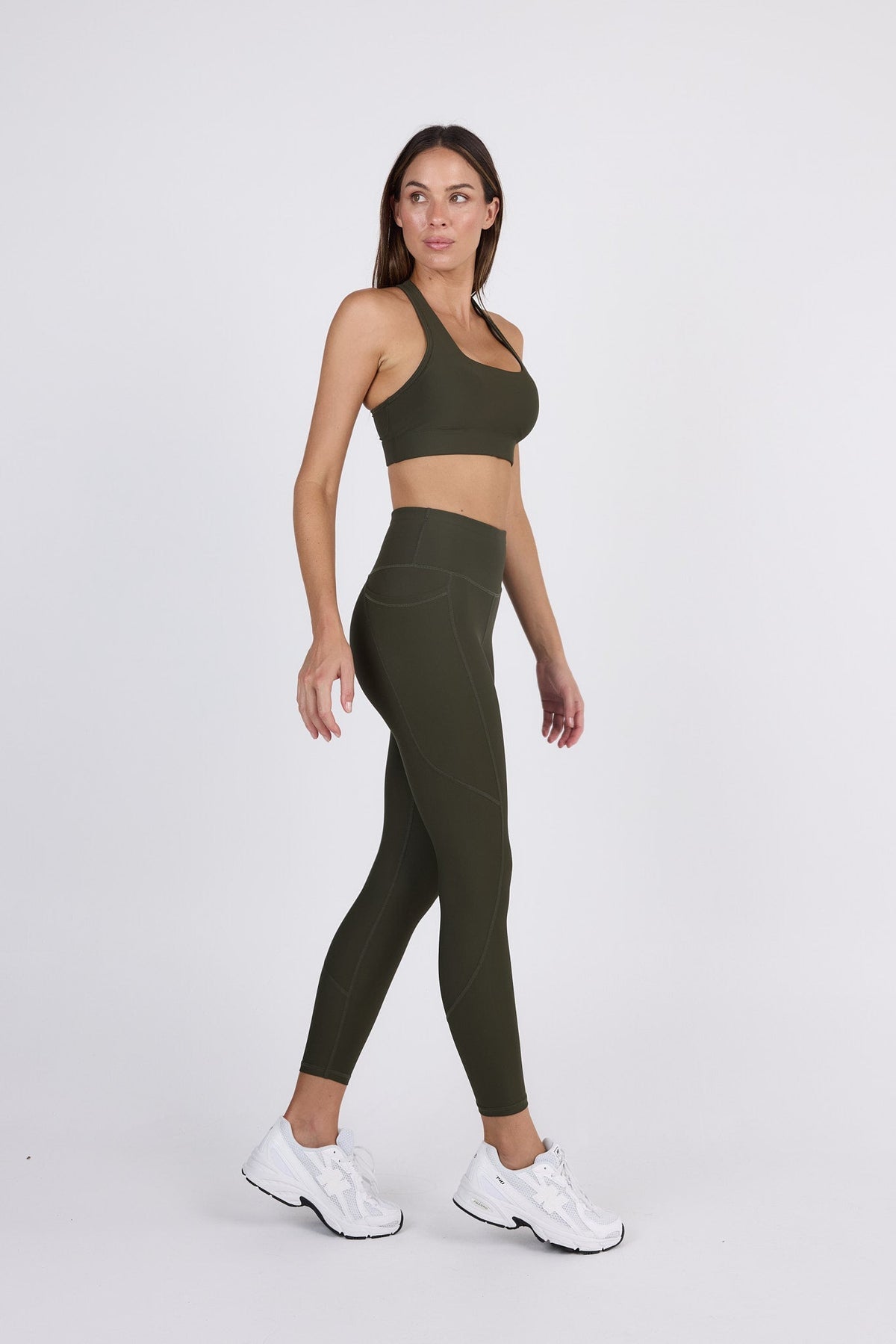DK Active | Next Level 7/8 Tight | Khaki