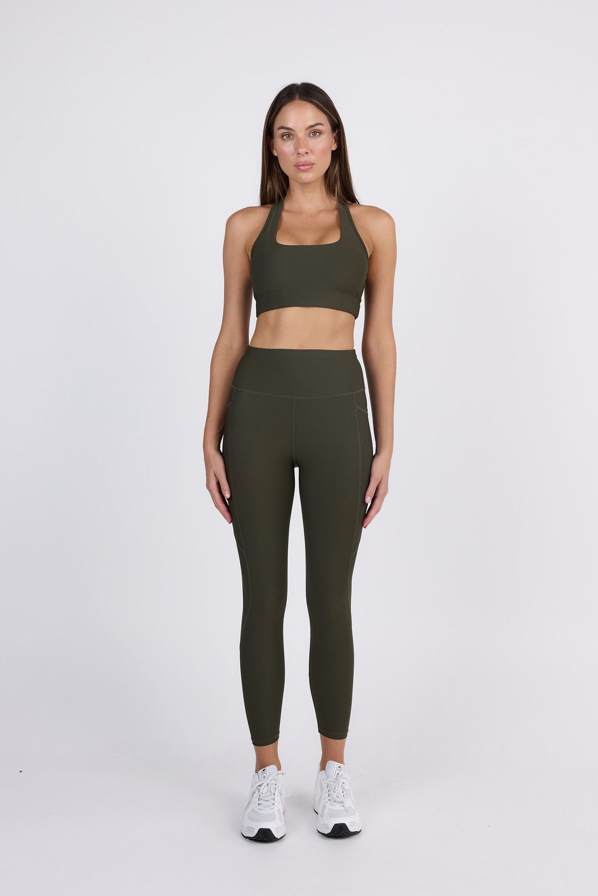 DK Active | Next Level 7/8 Tight | Khaki