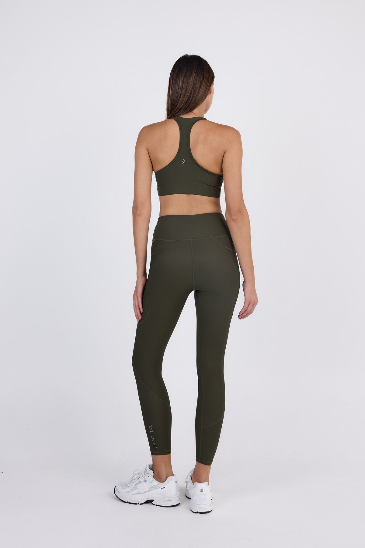 DK Active | Next Level 7/8 Tight | Khaki