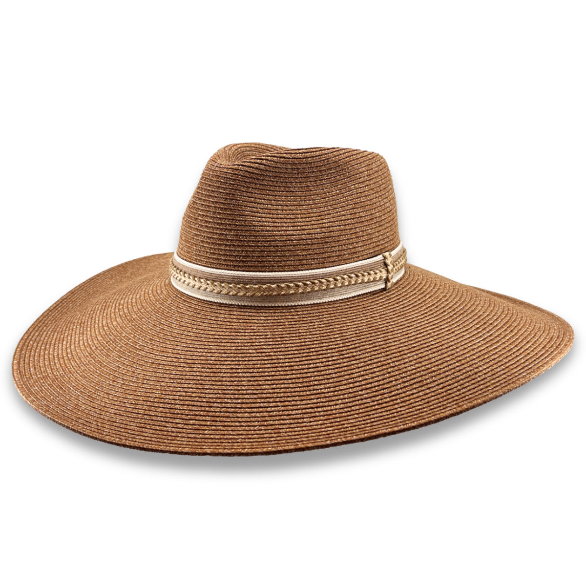 Canopy Bay | Beechmont Wide Brim Fedora | Cinnamon