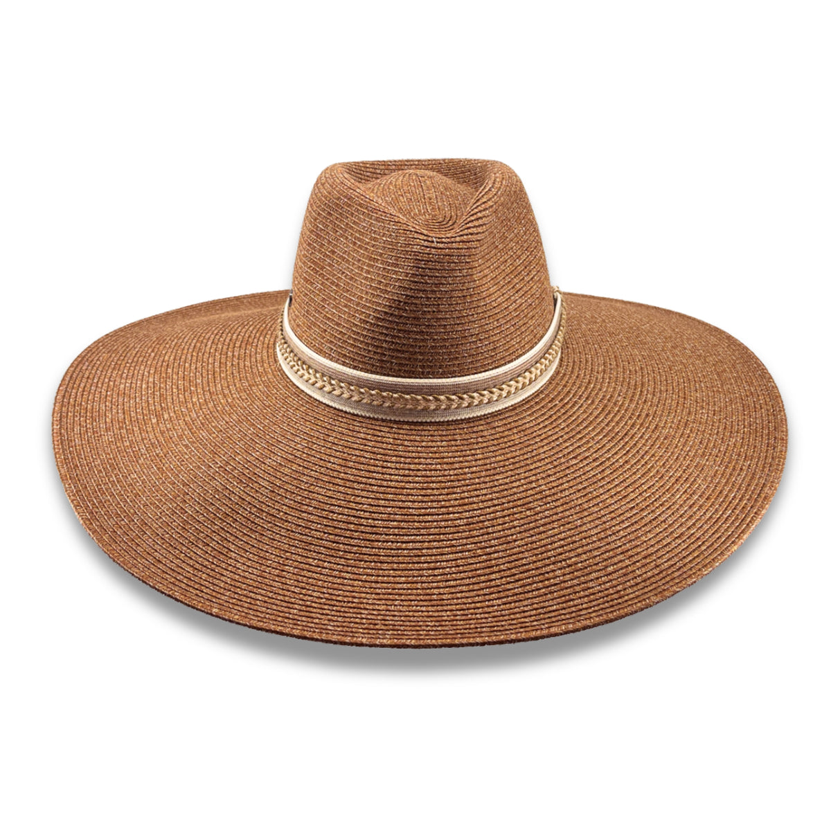 Canopy Bay | Beechmont Wide Brim Fedora | Cinnamon