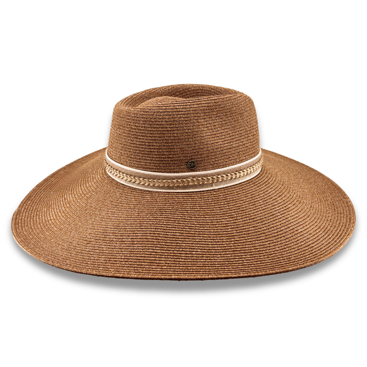 Canopy Bay | Beechmont Wide Brim Fedora | Cinnamon