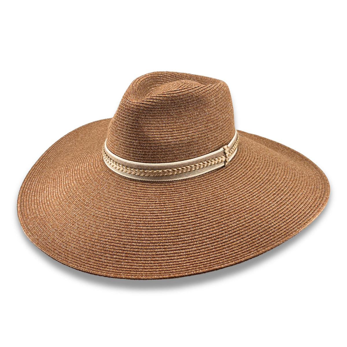 Canopy Bay | Beechmont Wide Brim Fedora | Cinnamon