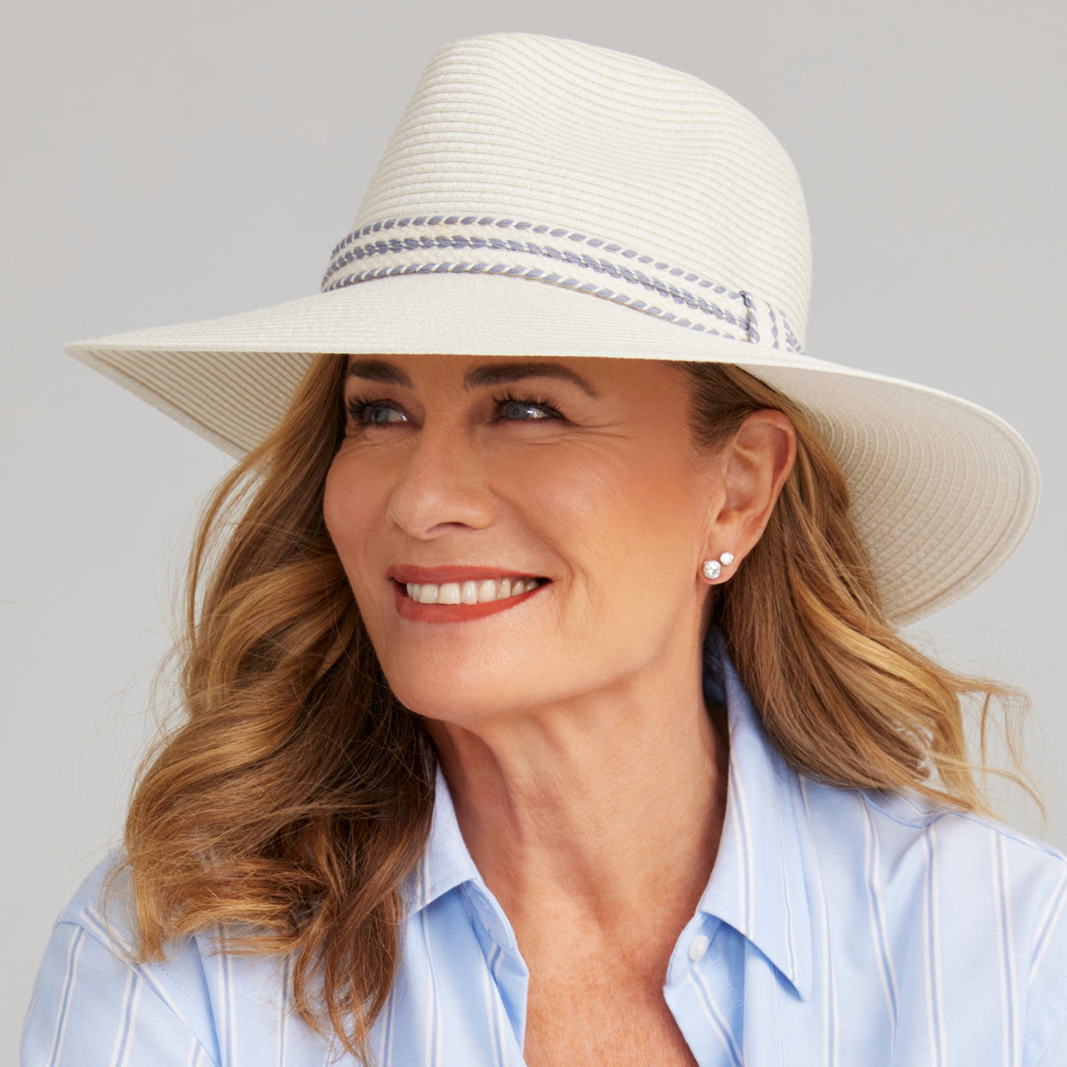 Canopy Bay | Cottesloe Fedora | Ivory