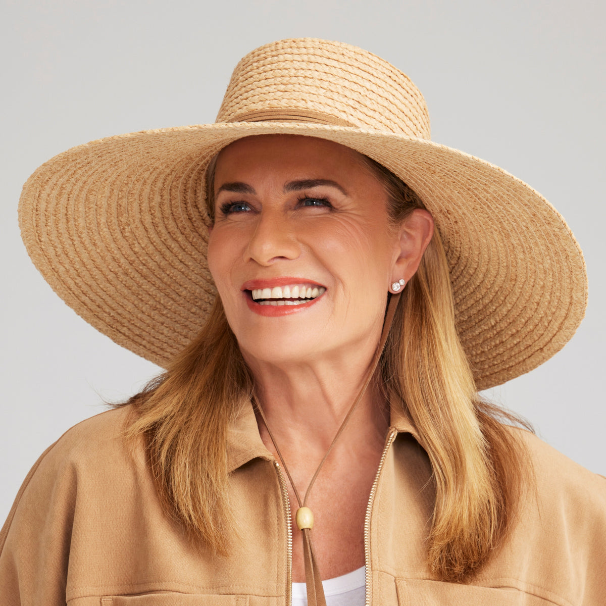 Canopy Bay | Katherine Wide Brim Hat | Natural