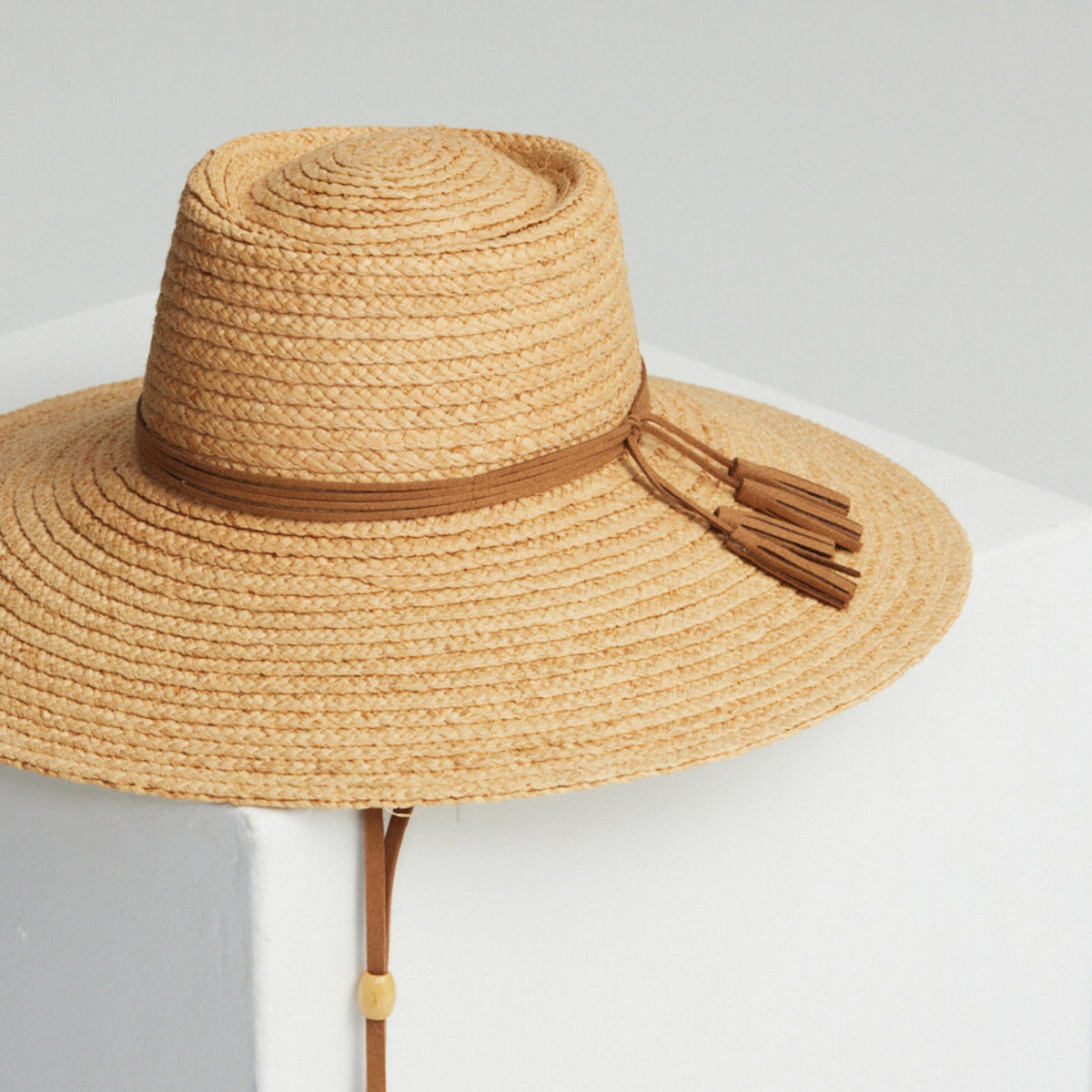 Canopy Bay | Katherine Wide Brim Hat | Natural