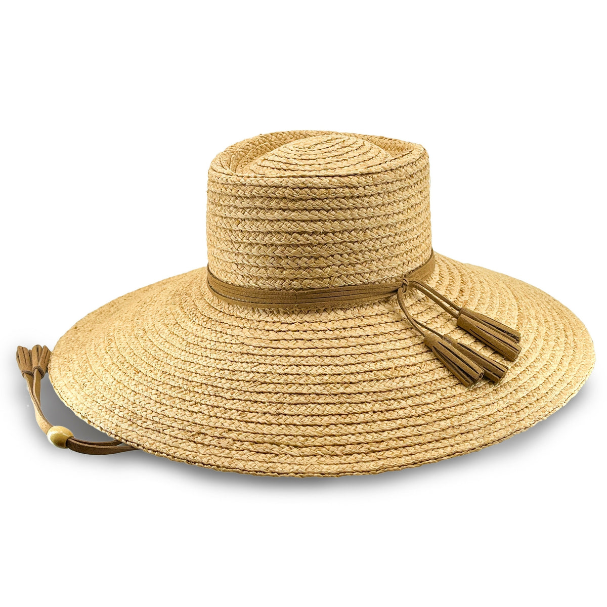 Canopy Bay | Katherine Wide Brim Hat | Natural