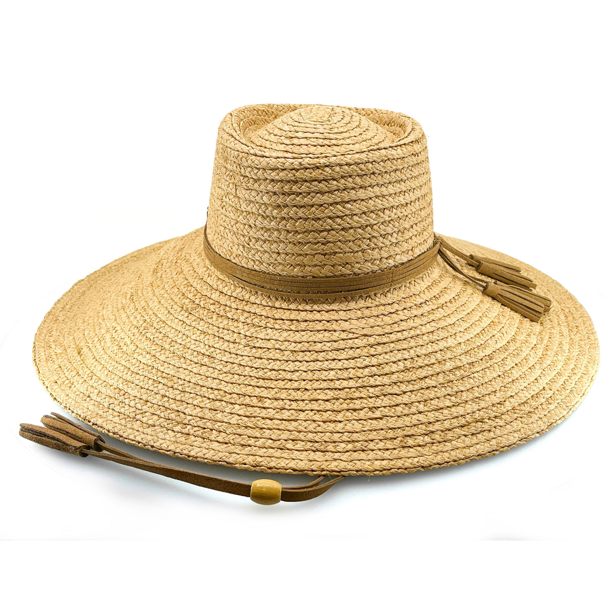 Canopy Bay | Katherine Wide Brim Hat | Natural
