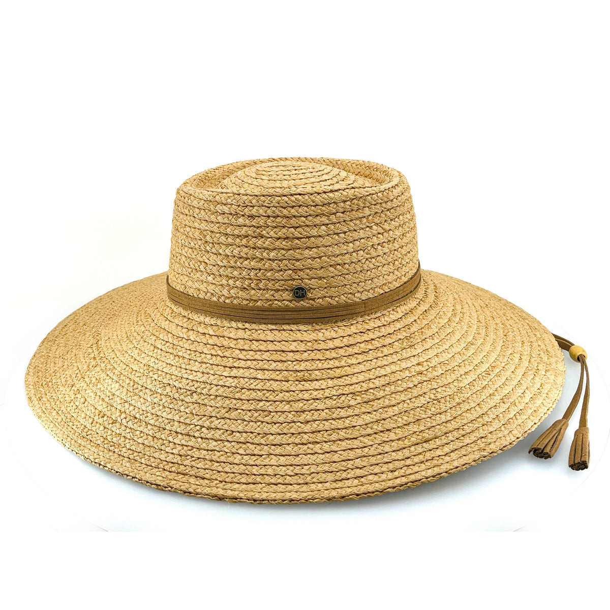 Canopy Bay | Katherine Wide Brim Hat | Natural