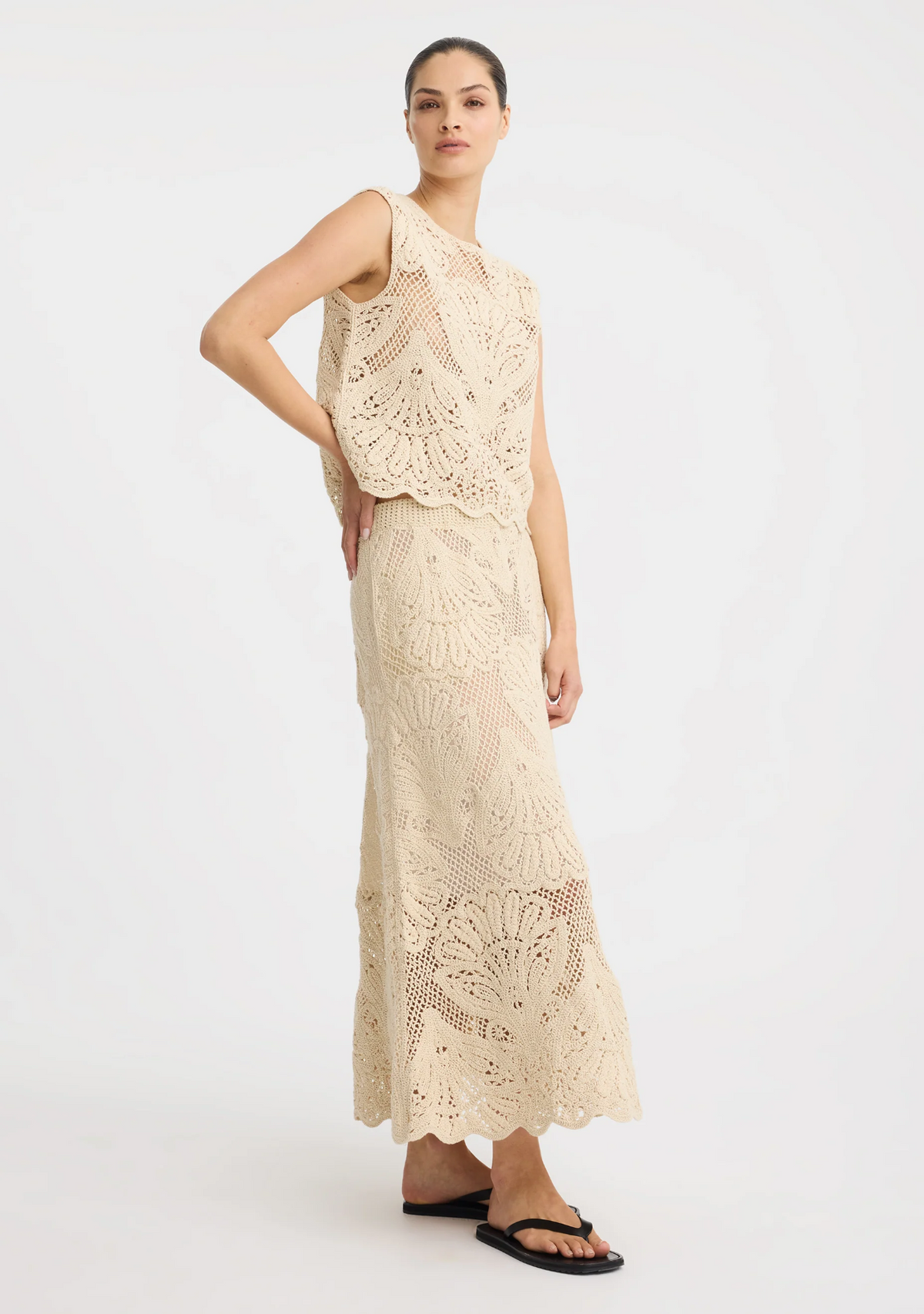 Morrison | Marisol Skirt | Natural