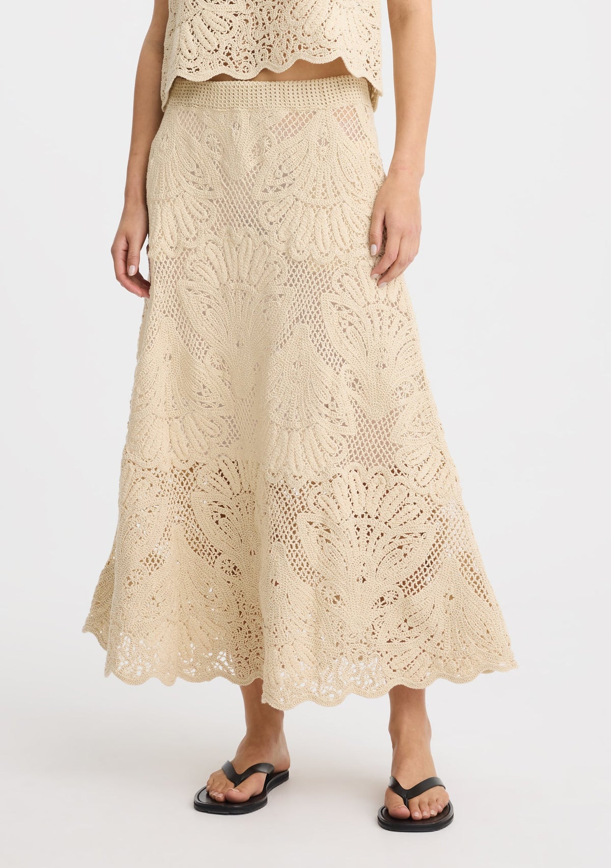 Morrison | Marisol Skirt | Natural