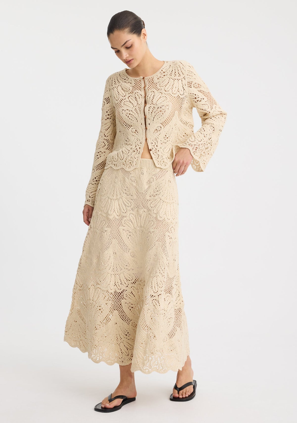 Morrison | Marisol Skirt | Natural