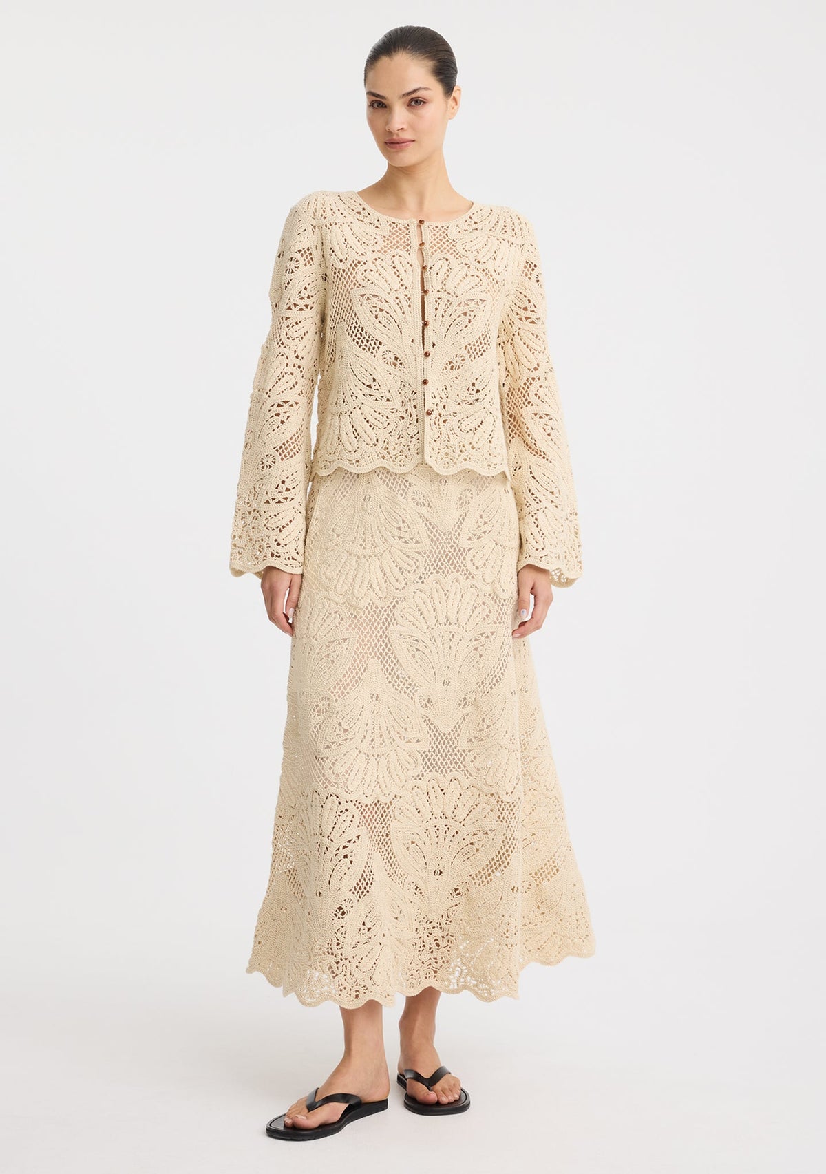 Morrison | Marisol Skirt | Natural