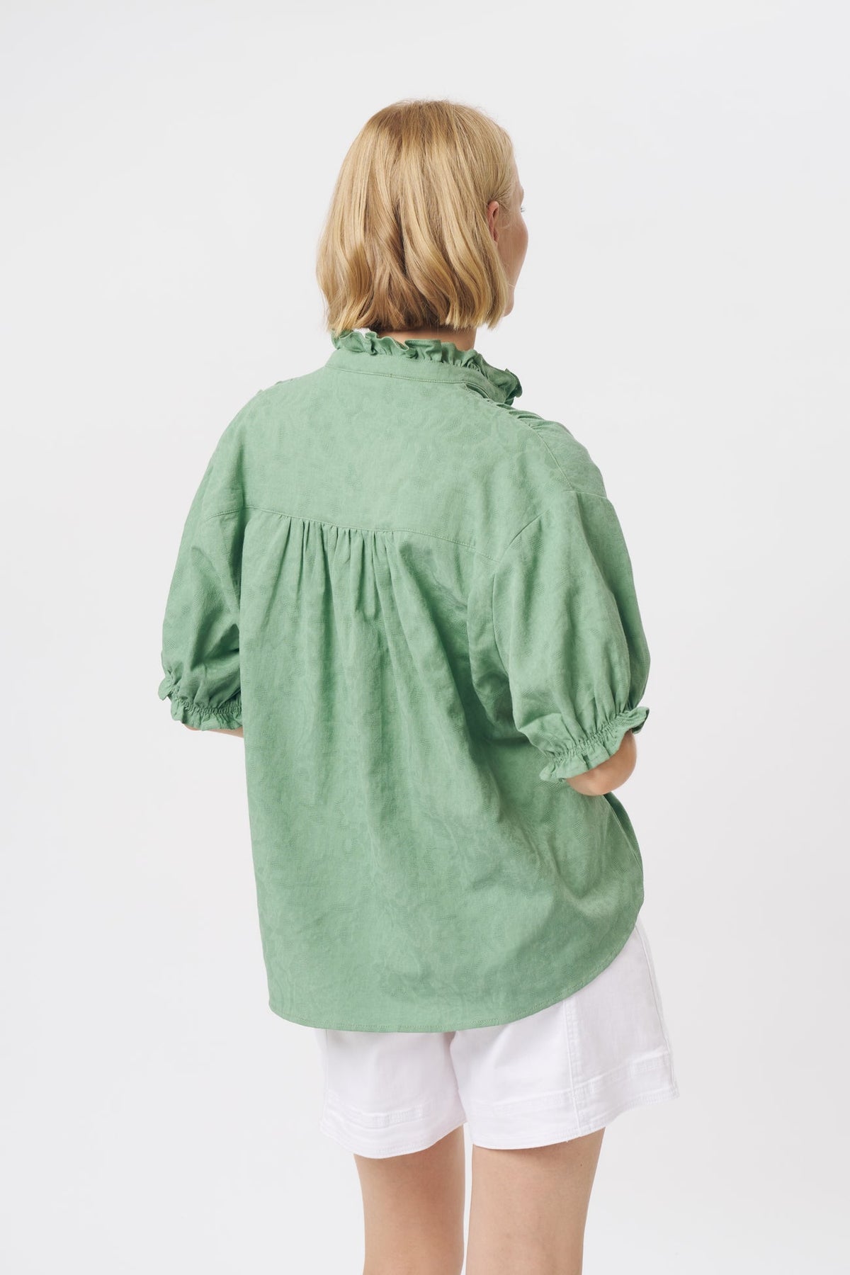 Kireina | Amber Shirt | Green
