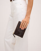 Juju & Co | Sabi Wallet Small | Mahogany