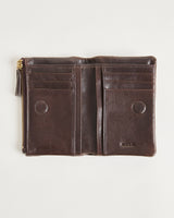 Juju & Co | Sabi Wallet Small | Mahogany