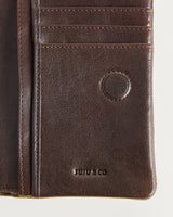 Juju & Co | Sabi Wallet Small | Mahogany