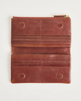 Juju & Co | Sabi Wallet Large | Maple