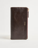 Juju & Co | Sabi Wallet Large | Mahogany