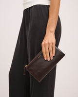 Juju & Co | Sabi Wallet Large | Mahogany