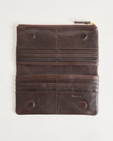 Juju & Co | Sabi Wallet Large | Mahogany