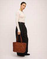 Juju & Co | Basque Tote | Amber