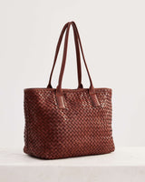 Juju & Co | Basque Tote | Amber