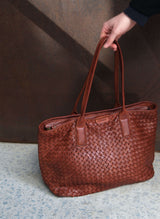 Juju & Co | Basque Tote | Amber