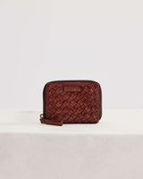 Juju & Co | Basque Wallet Small | Amber