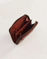 Juju & Co | Basque Wallet Small | Amber
