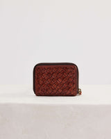 Juju & Co | Basque Wallet Small | Amber