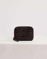 Juju & Co | Basque Wallet Small | Chocolate